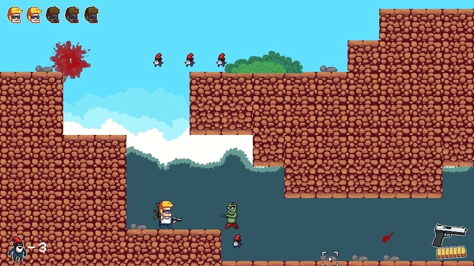 Изображение игры: D.H.Trouble Guy