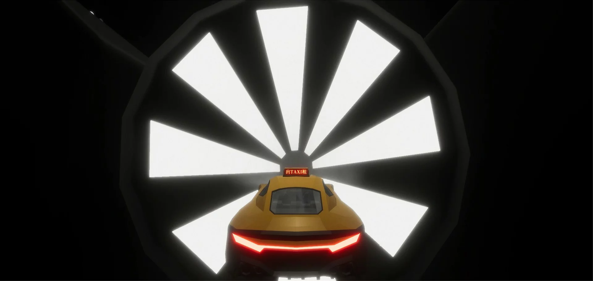 Изображение игры: 赛博司机 Cyber Driver