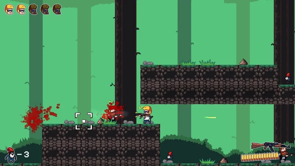Изображение игры: D.H.Trouble Guy