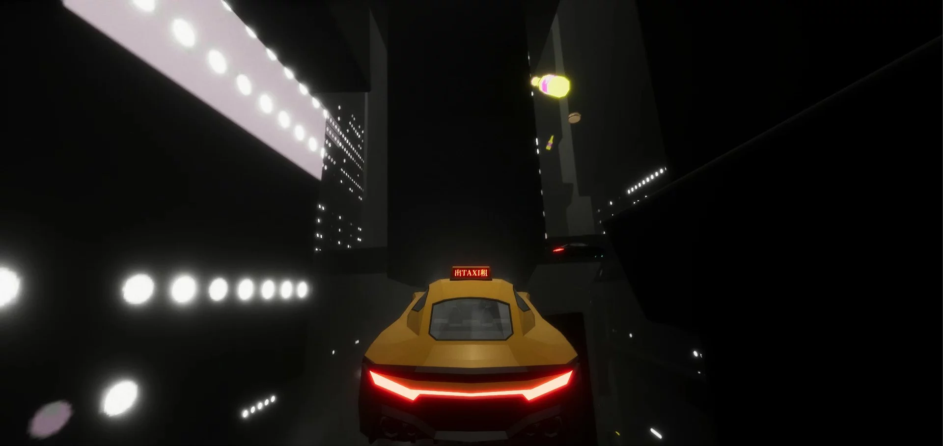 Изображение игры: 赛博司机 Cyber Driver