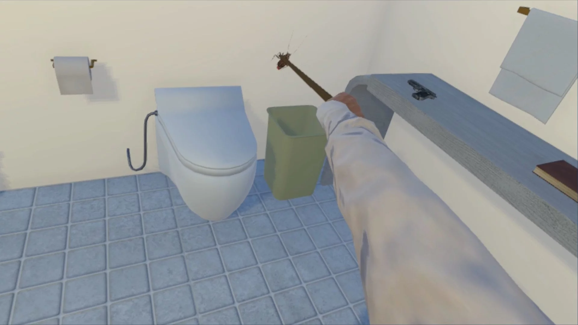 Изображение игры: Roach Killer