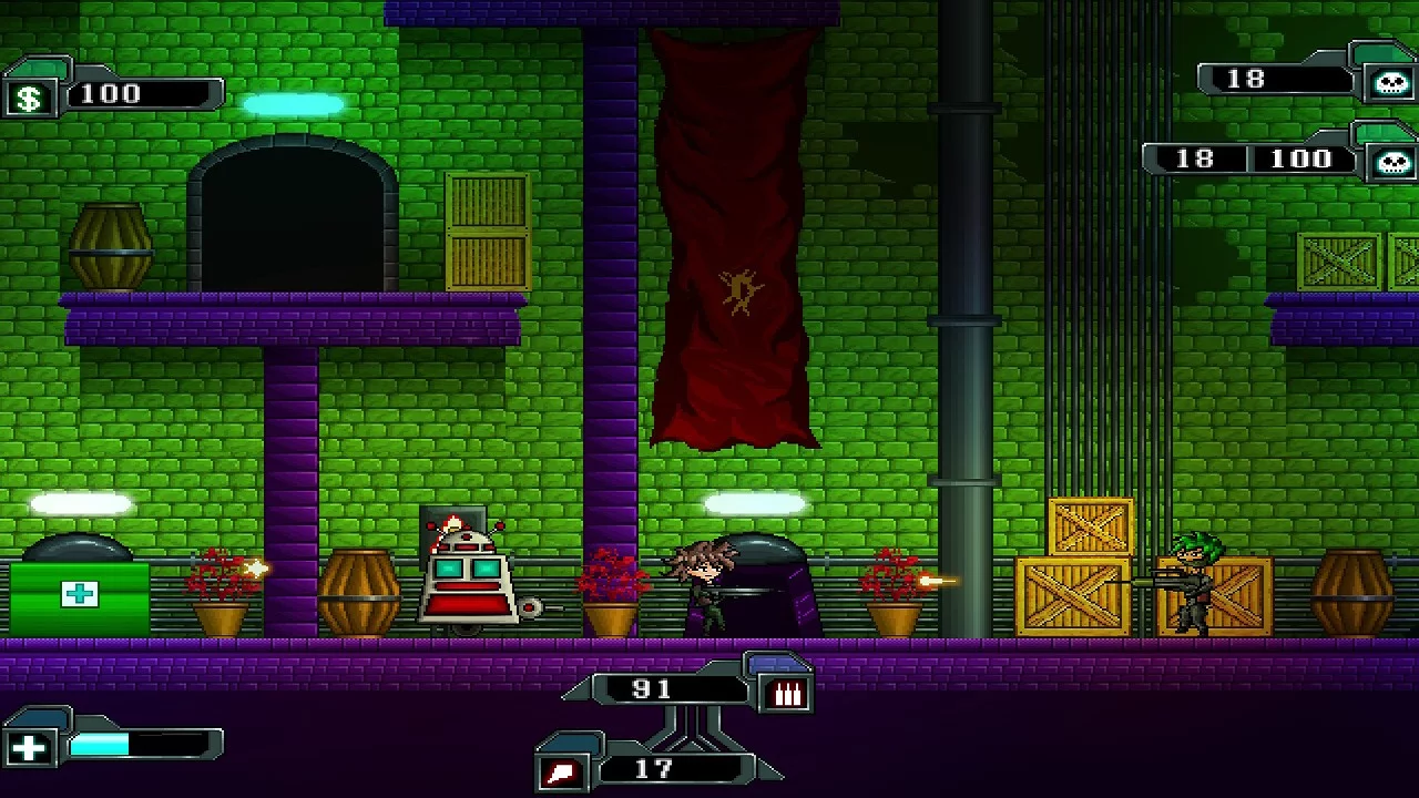 Изображение игры: Mission XAM
