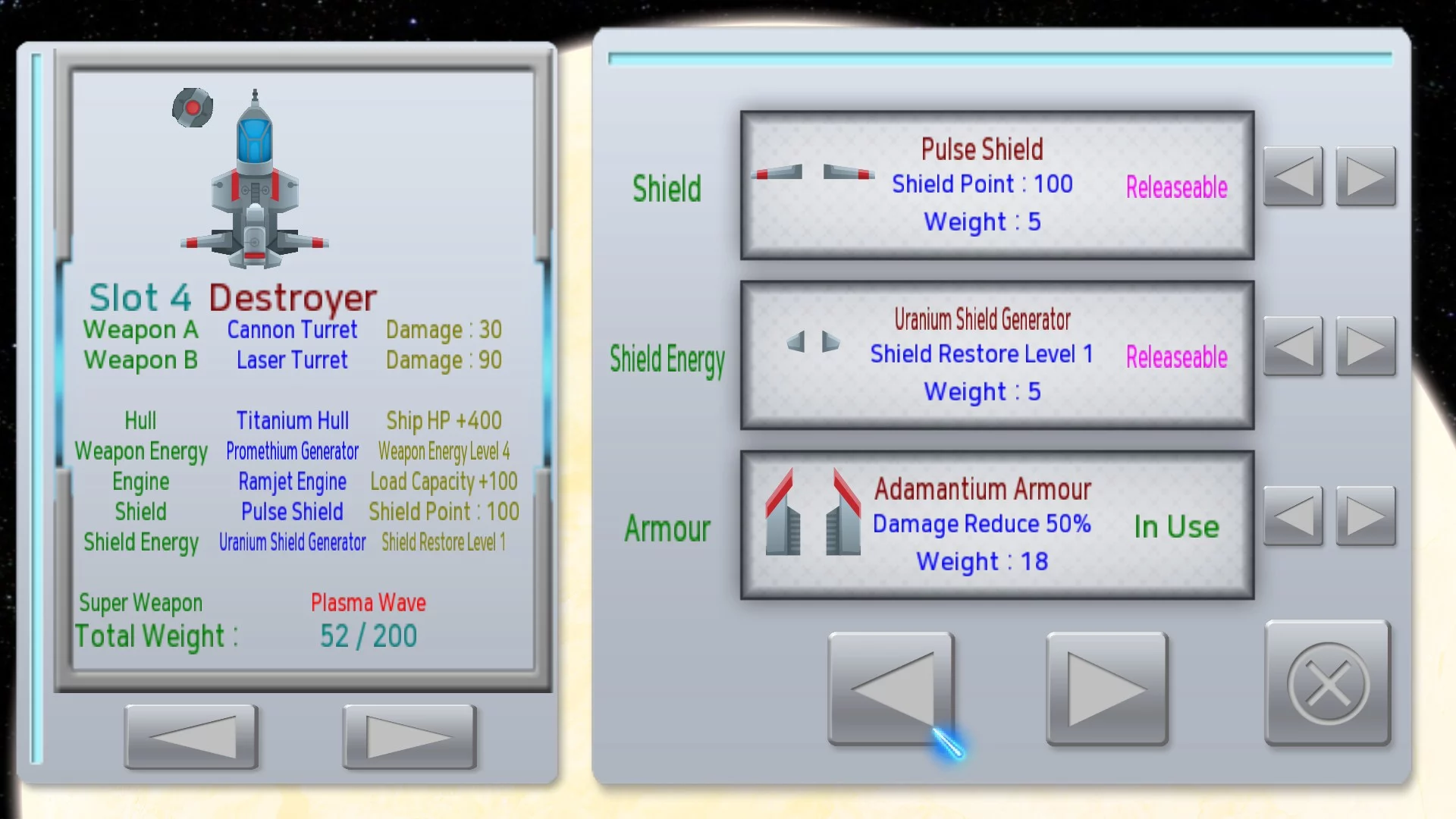 Изображение игры: Space Trade Fleet 1.5