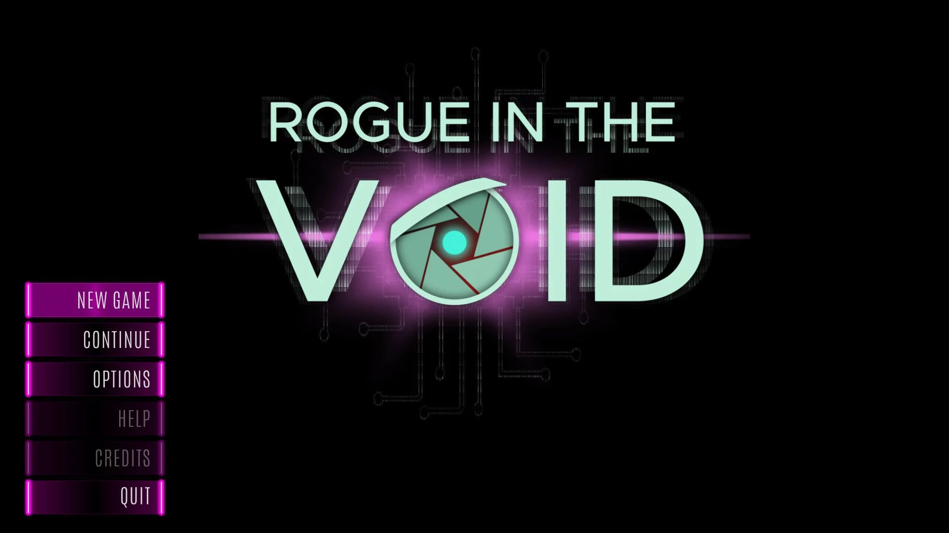 Изображение игры: Rogue In The Void