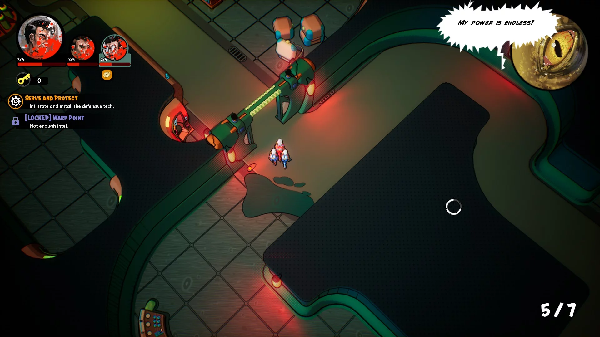 Изображение игры: Captain Starshot