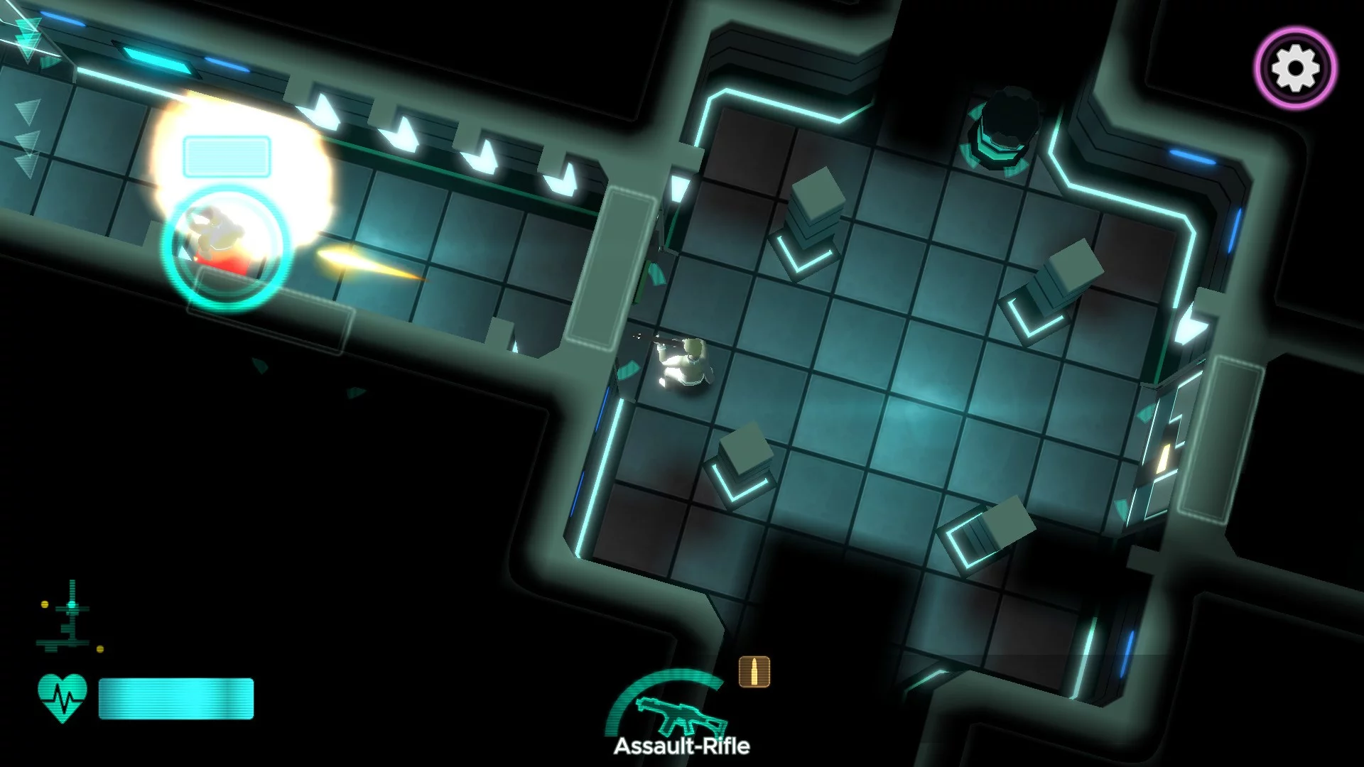 Изображение игры: Rogue In The Void