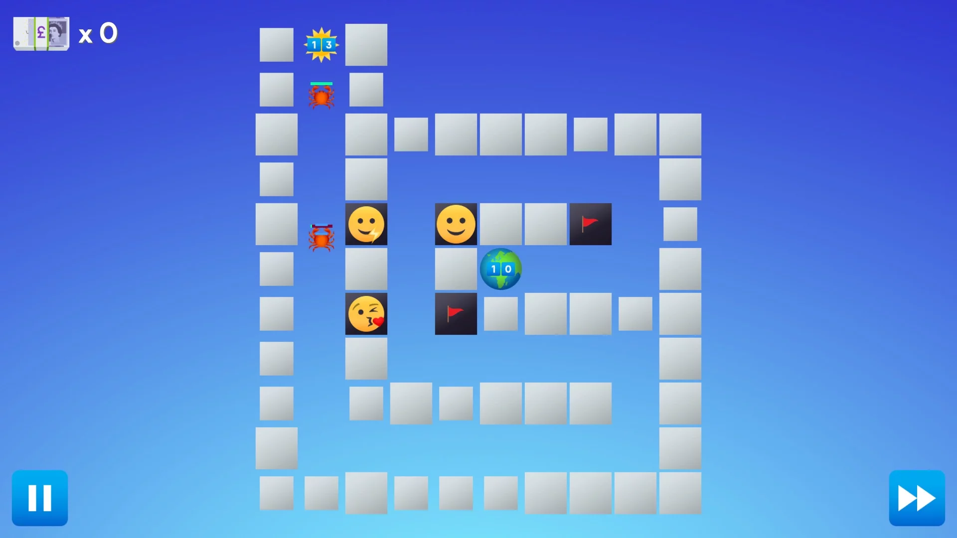 Изображение игры: Emoji TD