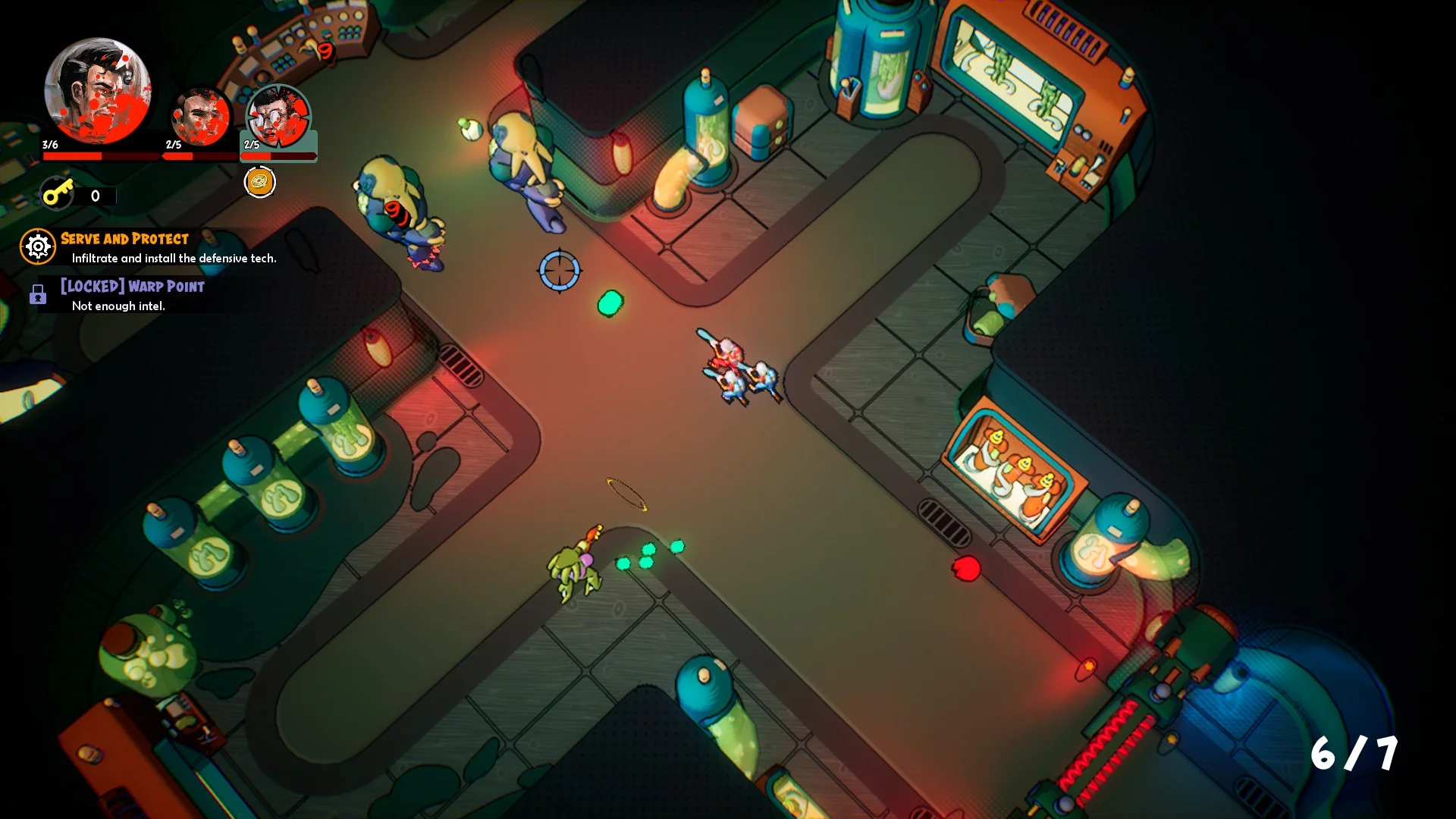 Изображение игры: Captain Starshot