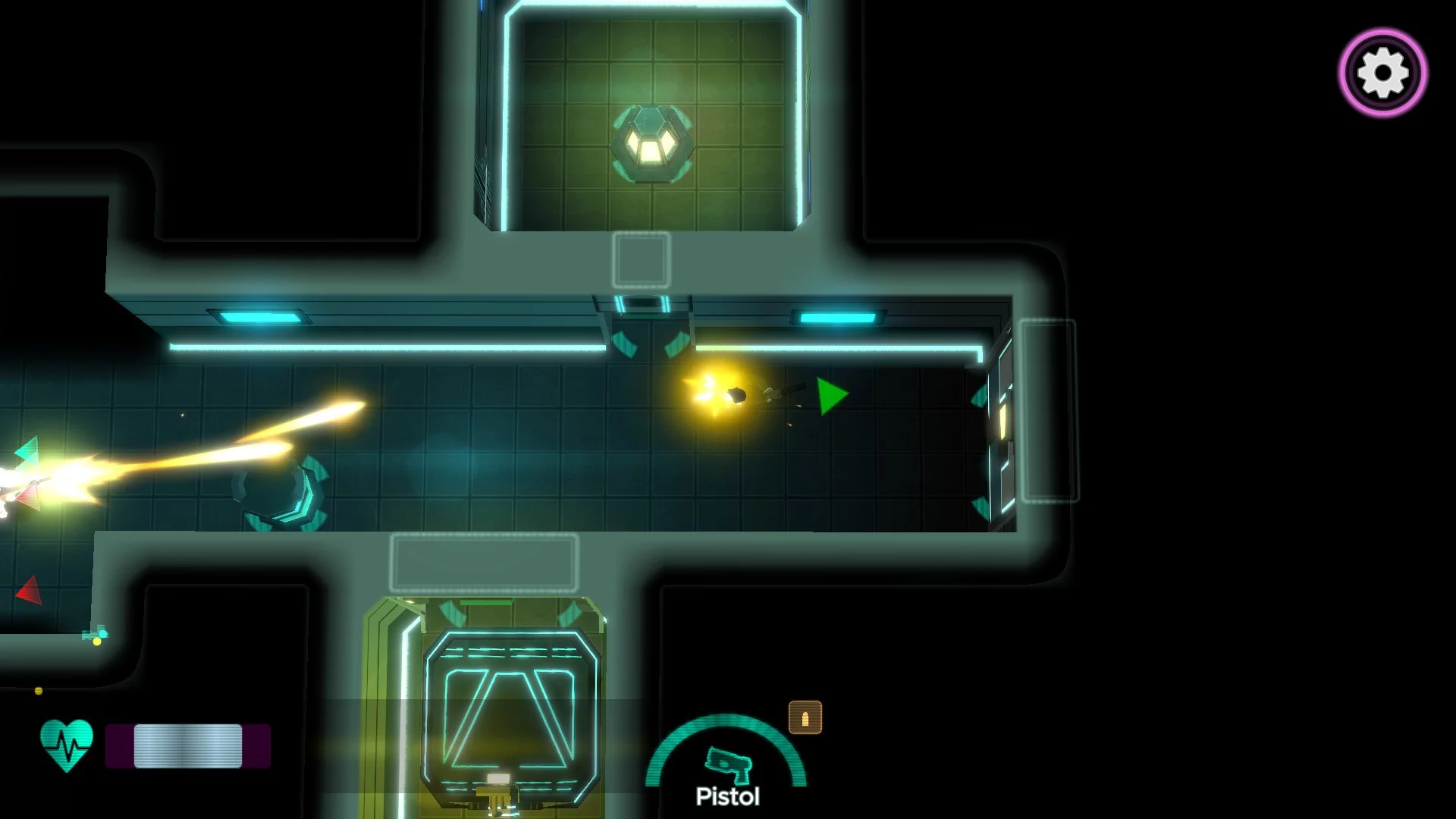 Изображение игры: Rogue In The Void