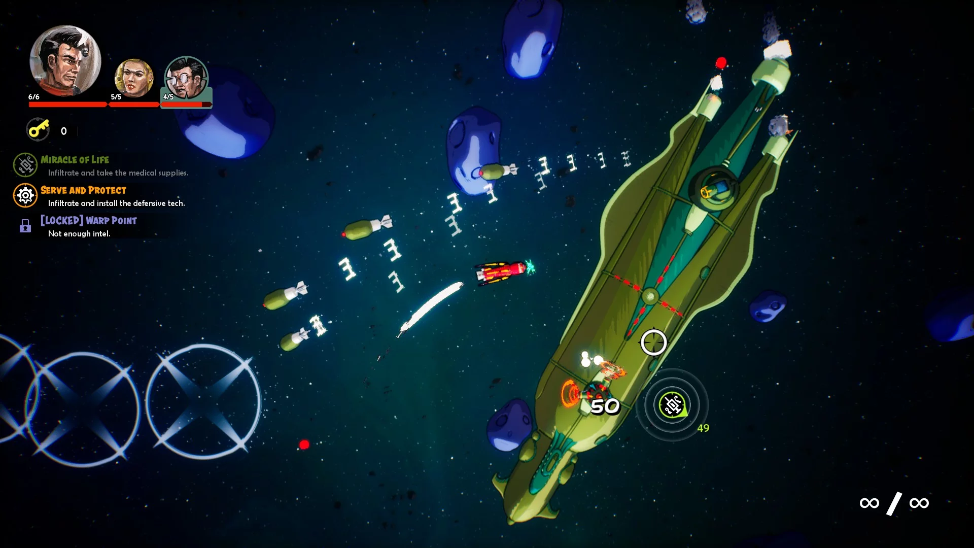 Изображение игры: Captain Starshot