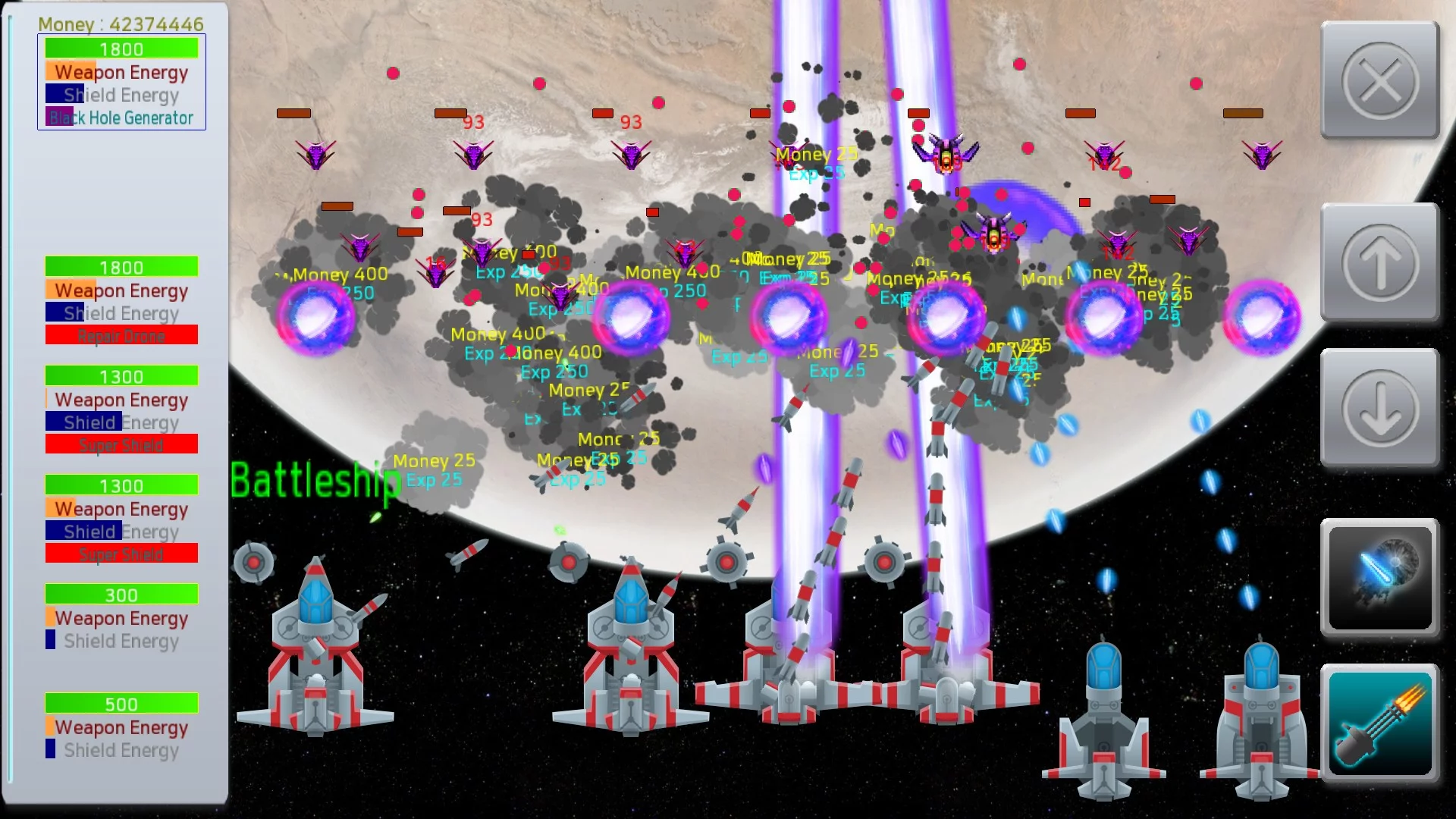 Изображение игры: Space Trade Fleet 1.5