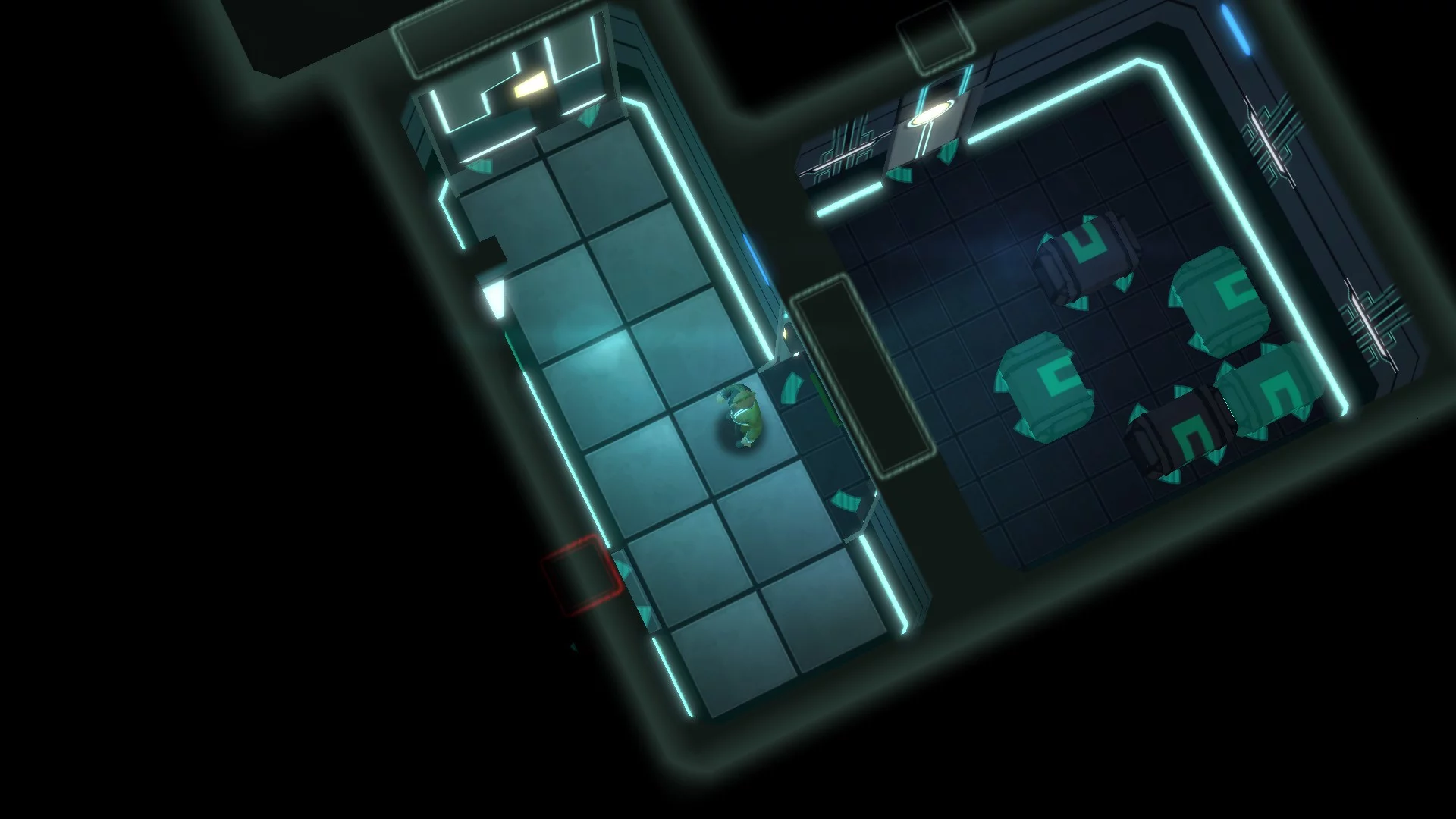 Изображение игры: Rogue In The Void