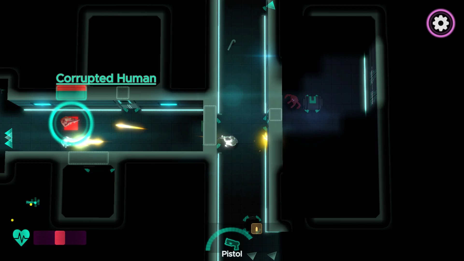 Изображение игры: Rogue In The Void