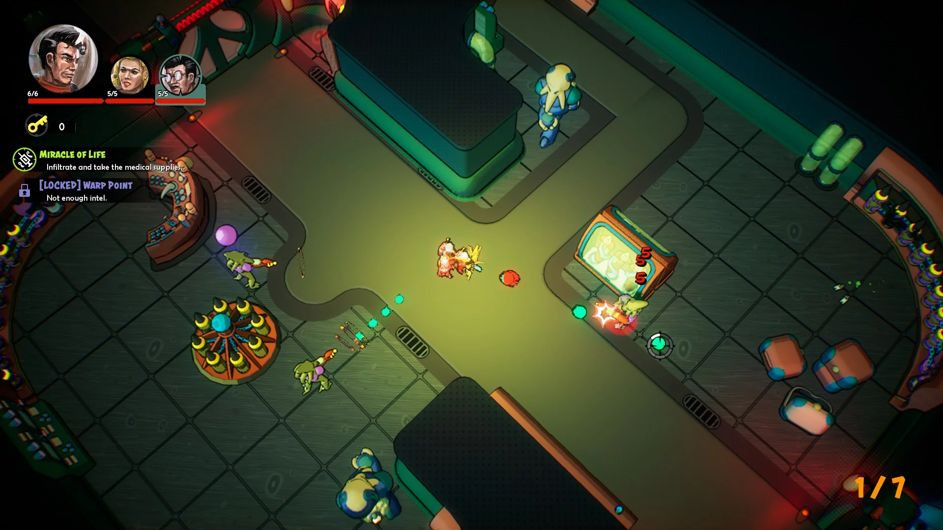 Изображение игры: Captain Starshot