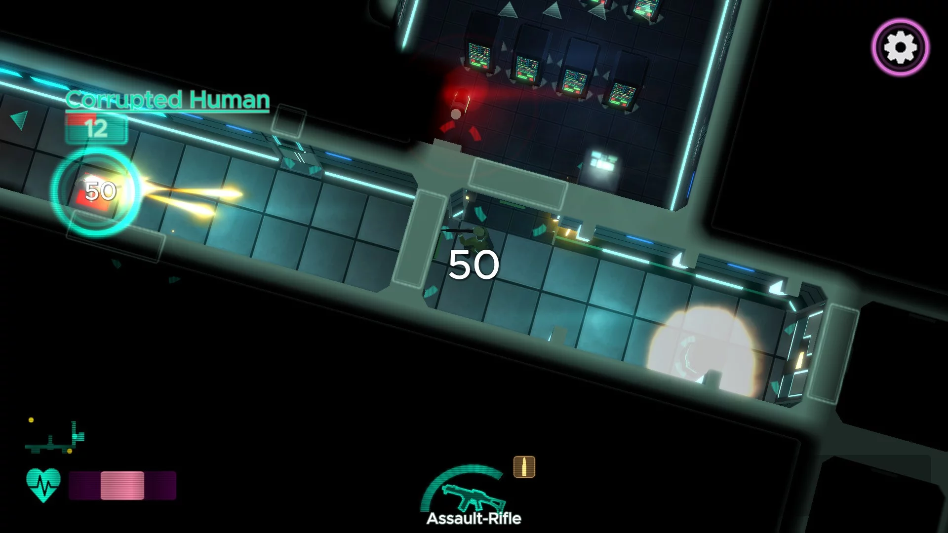 Изображение игры: Rogue In The Void