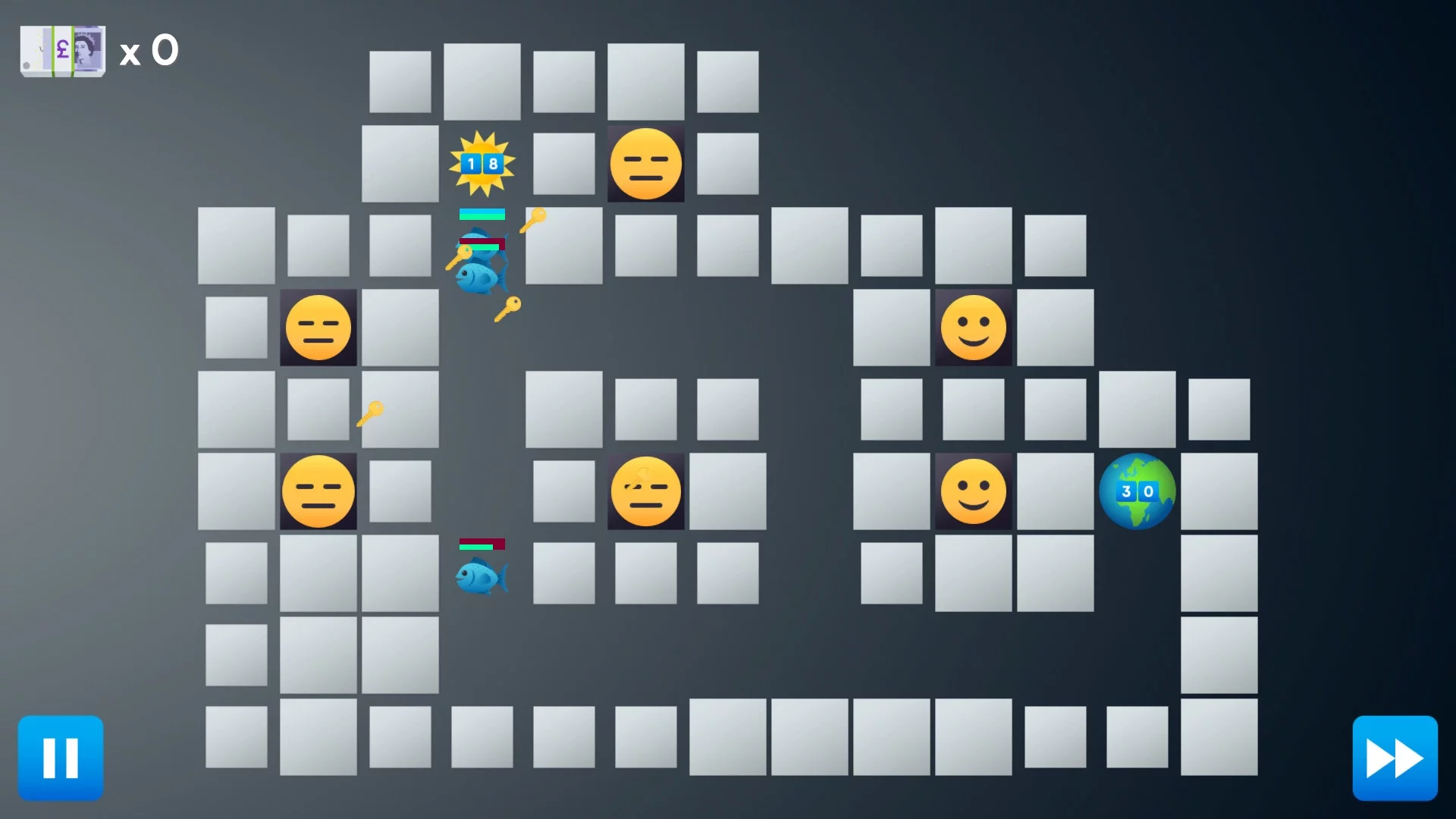 Изображение игры: Emoji TD