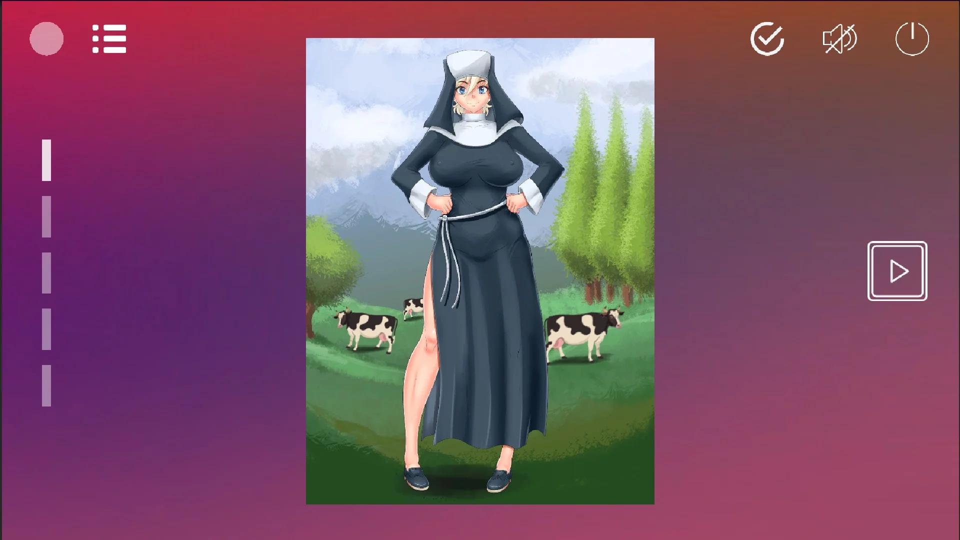 Изображение игры: Hentai Babes - Broken Vows