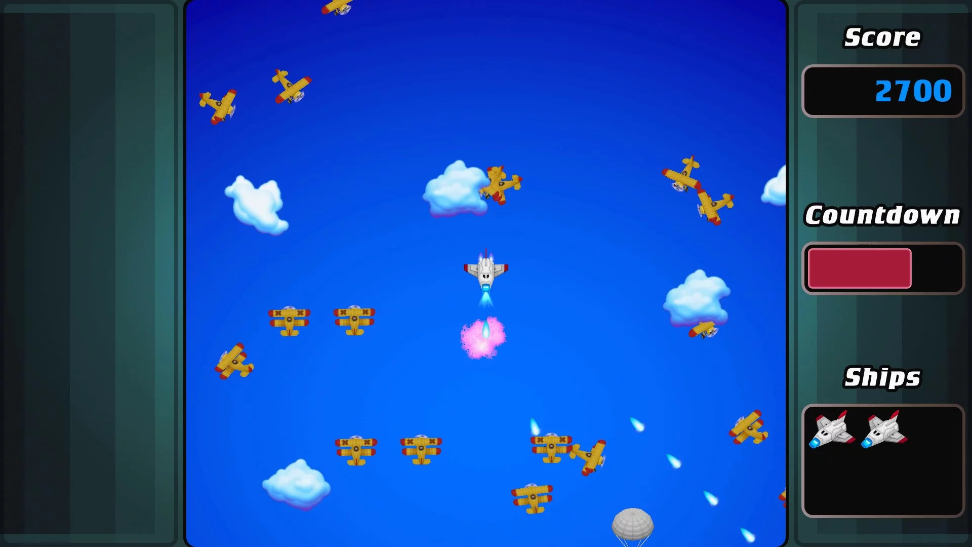 Изображение игры: Time Loop Fighter