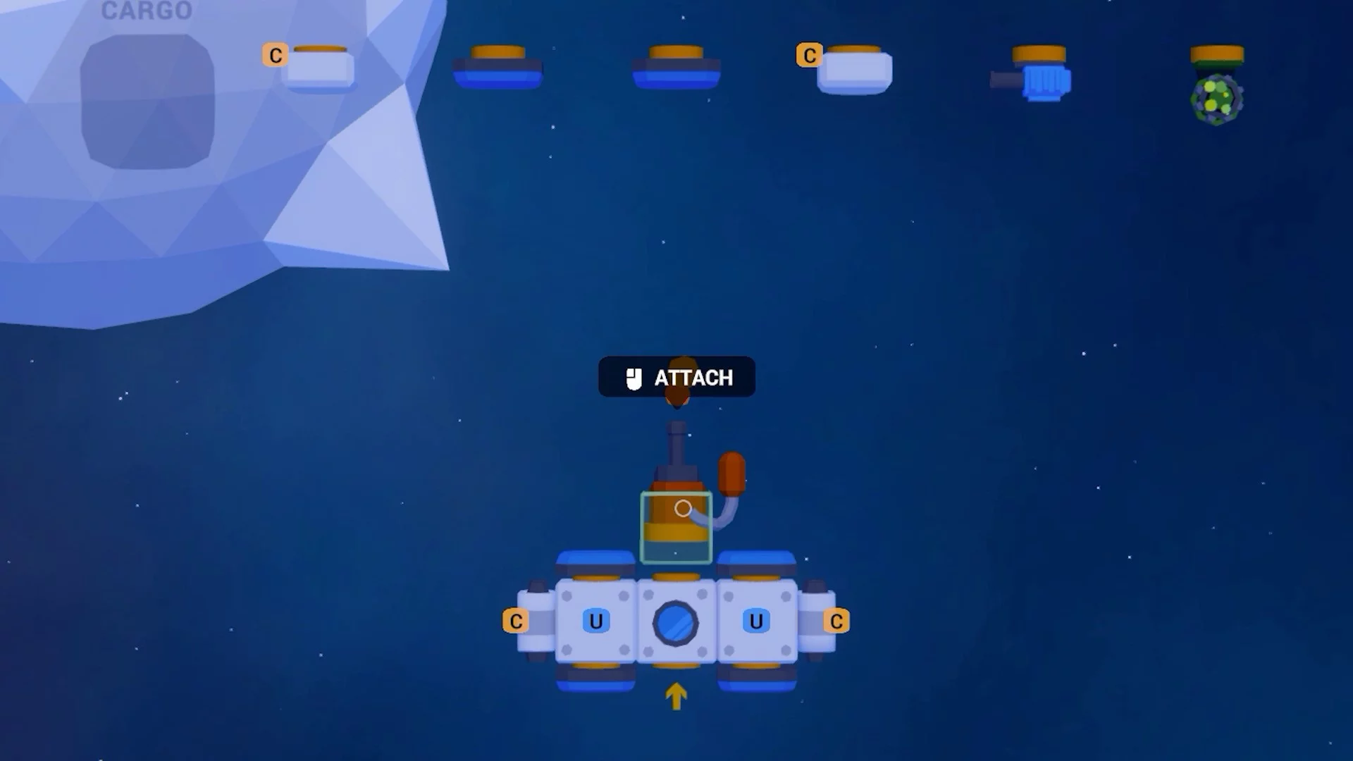 Изображение игры: Space Scavenger