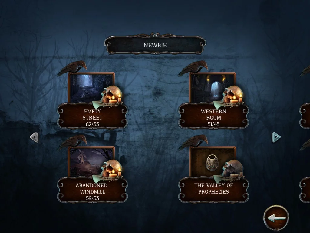 Изображение игры: Mystery Solitaire The Black Raven