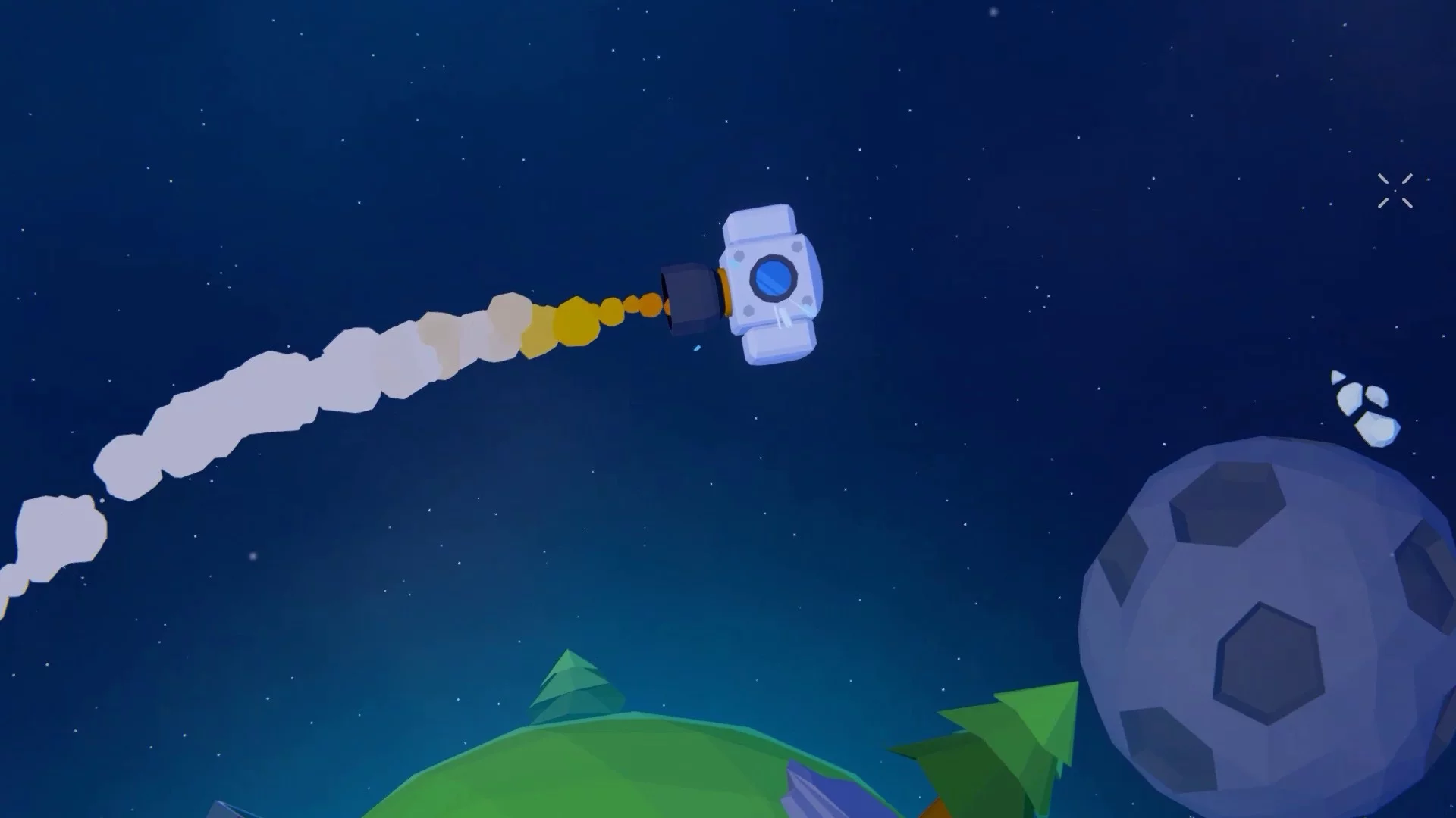 Изображение игры: Space Scavenger
