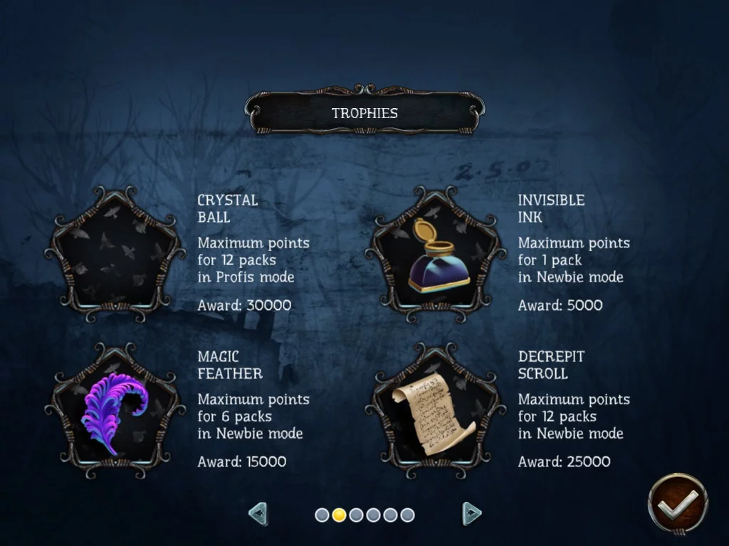 Изображение игры: Mystery Solitaire The Black Raven