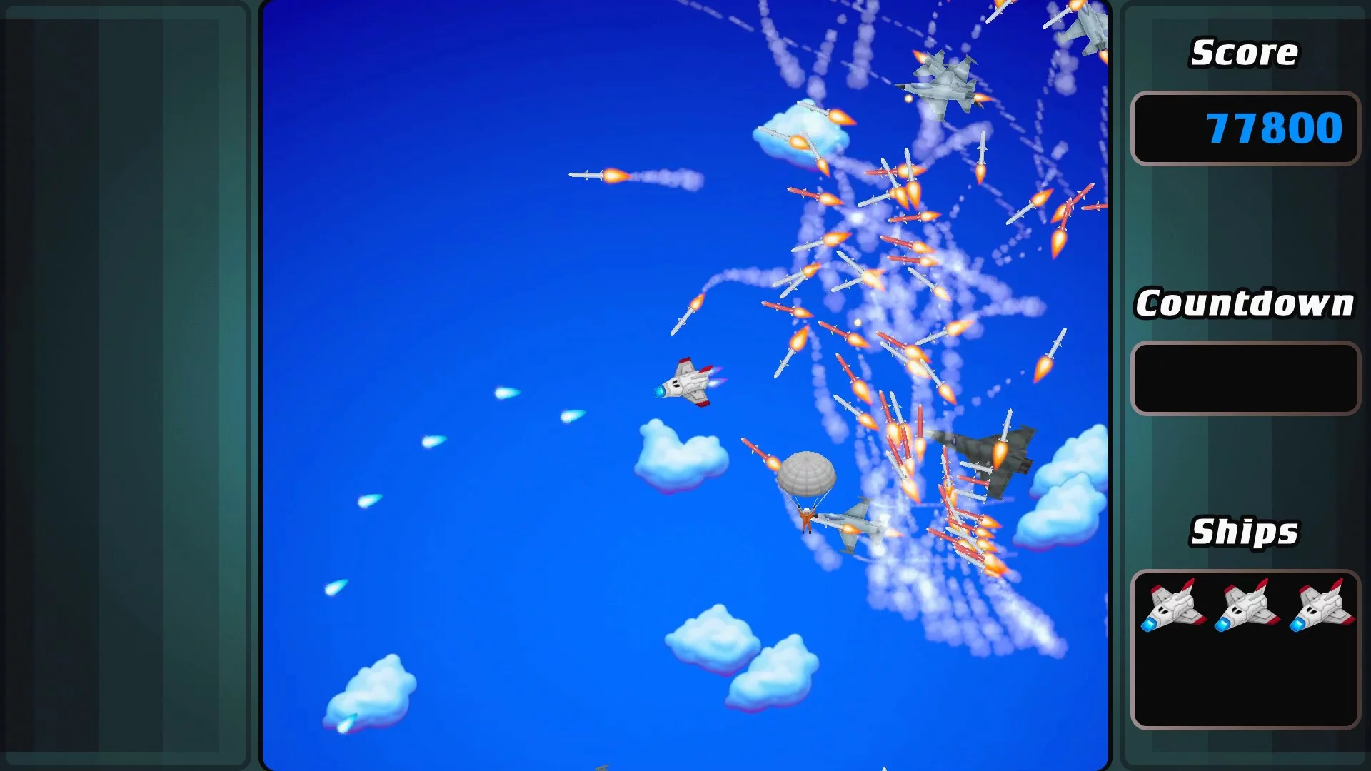 Изображение игры: Time Loop Fighter