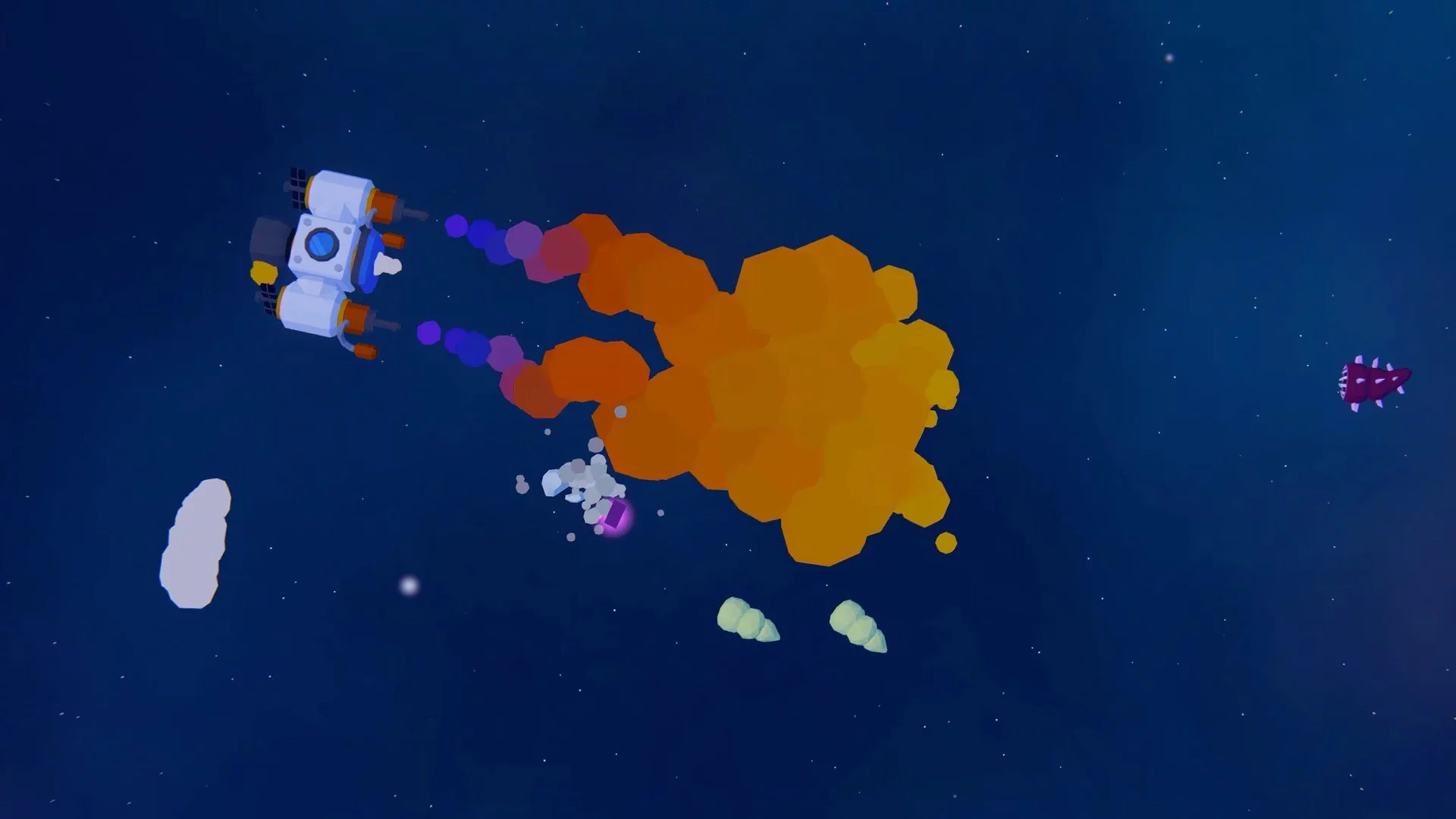 Изображение игры: Space Scavenger