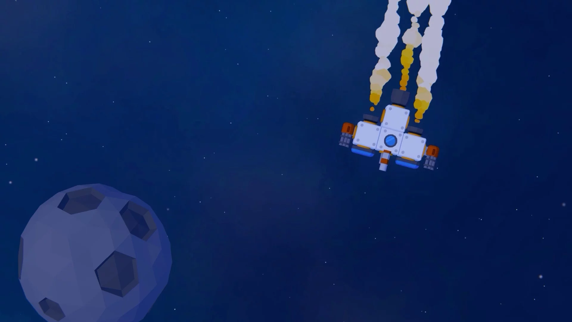 Изображение игры: Space Scavenger