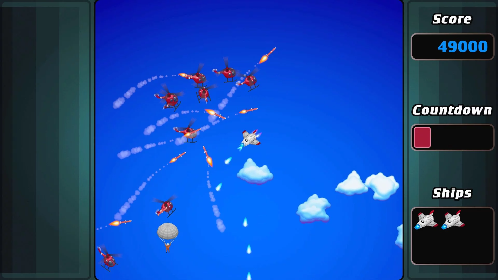 Изображение игры: Time Loop Fighter