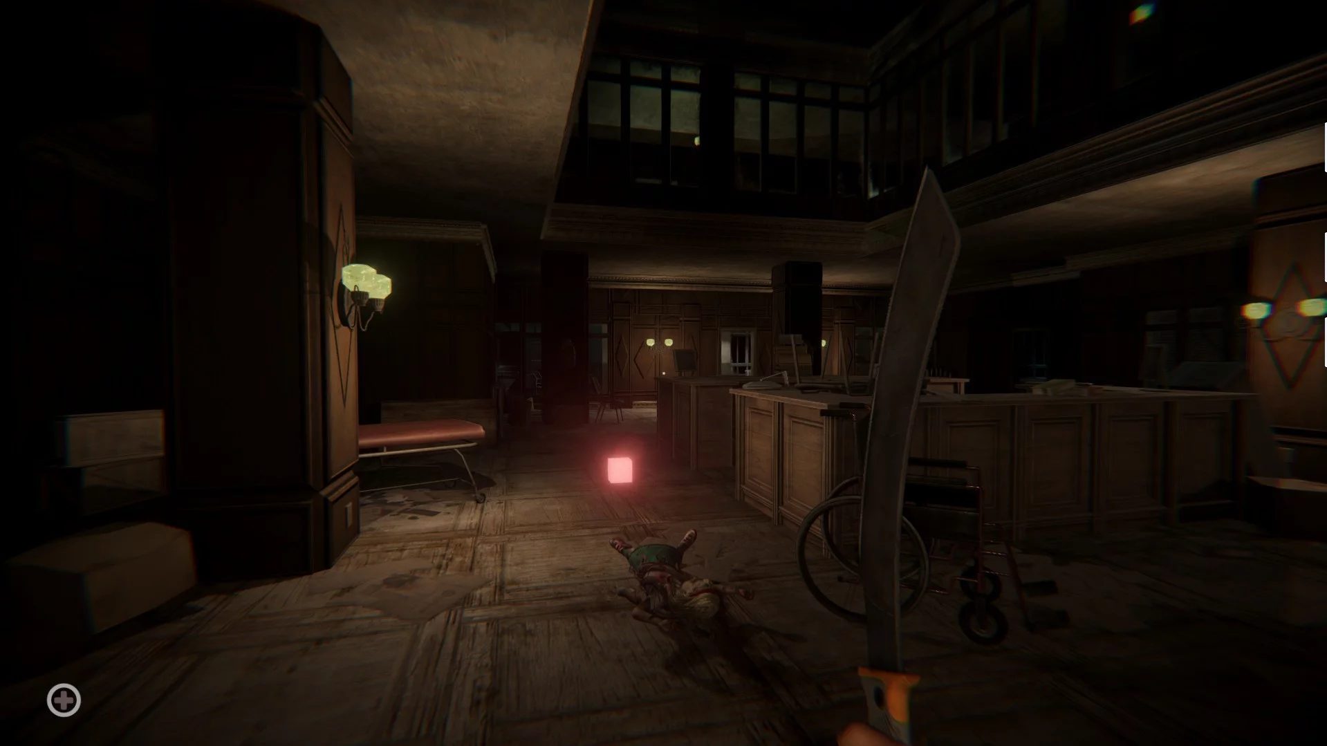 Изображение игры: Escape Asylum