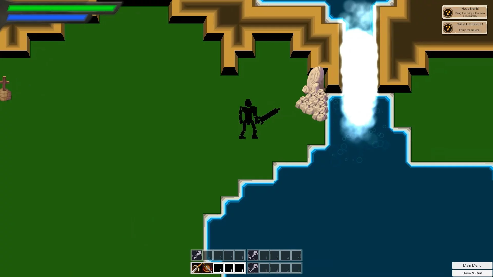 Изображение игры: Primal Forge