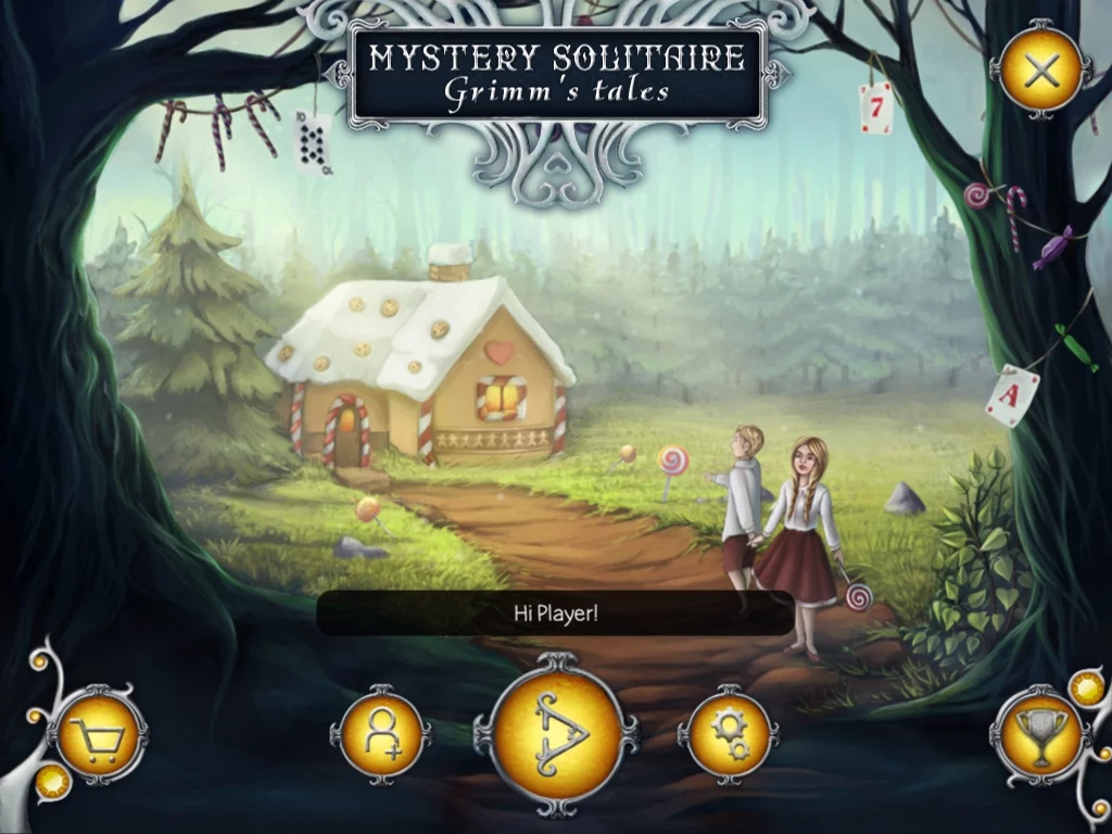 Изображение игры: Mystery Solitaire Grimm Tales