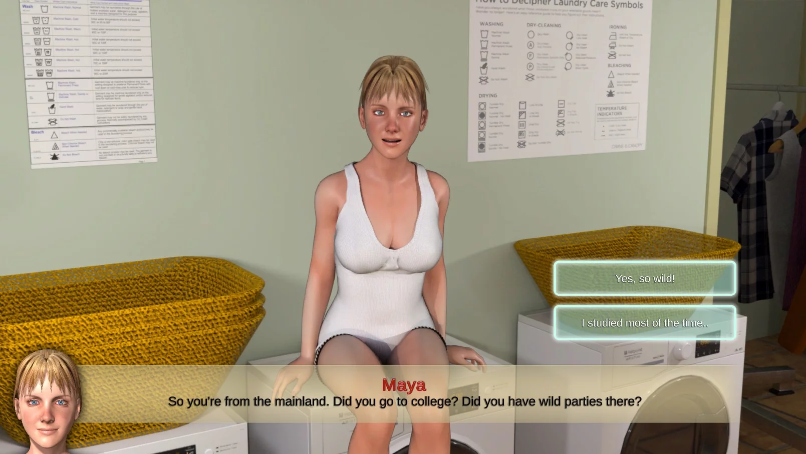 Изображение игры: The Mystery of Bikini Island