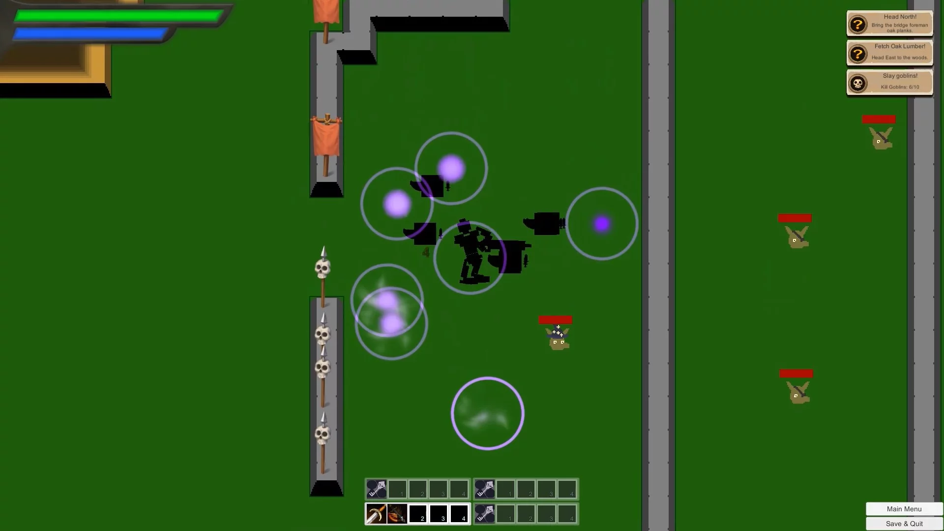 Изображение игры: Primal Forge