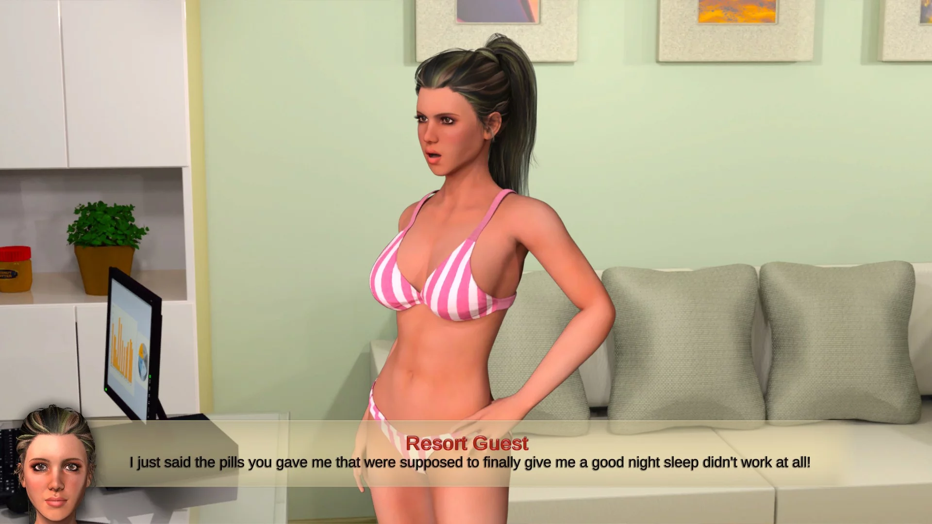 Изображение игры: The Mystery of Bikini Island