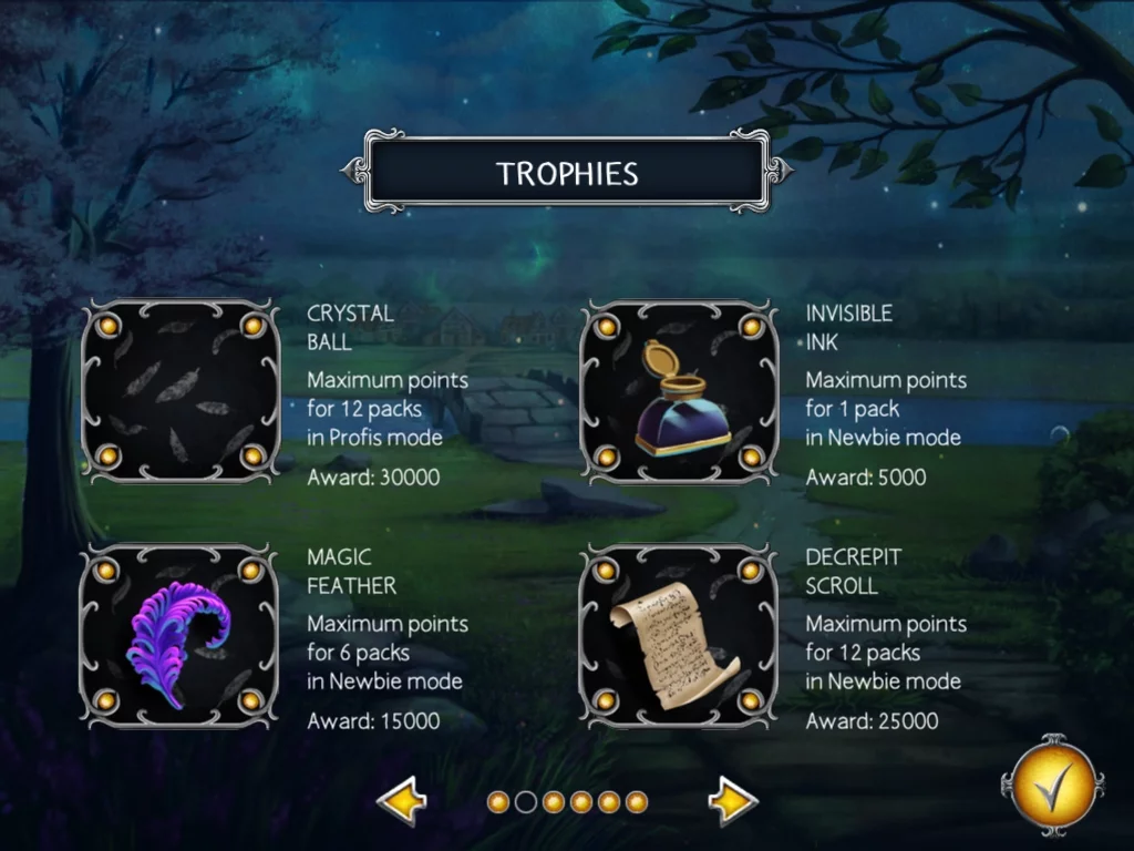 Изображение игры: Mystery Solitaire Grimm Tales
