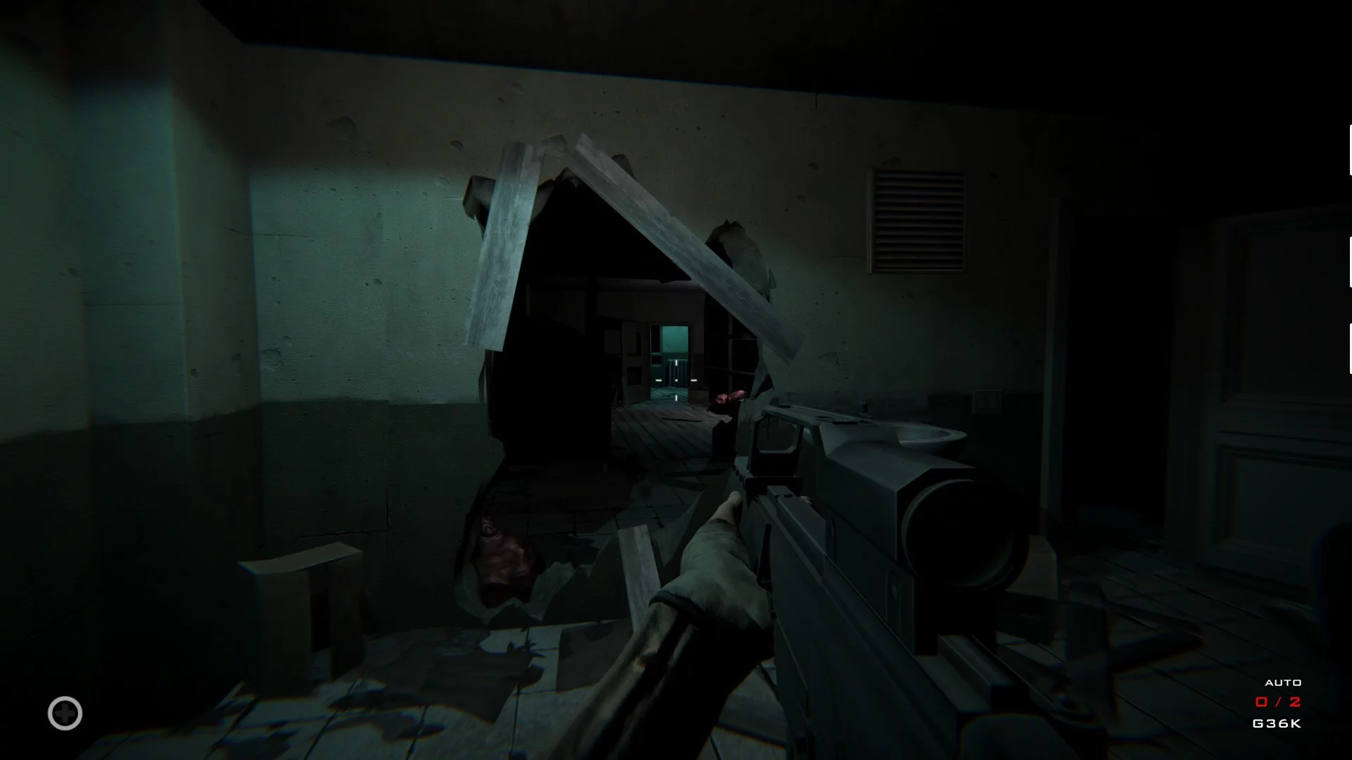 Изображение игры: Escape Asylum