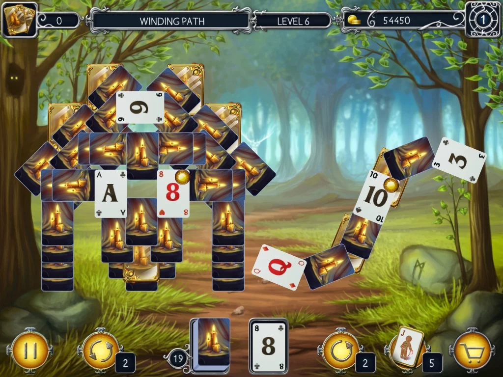 Изображение игры: Mystery Solitaire Grimm Tales