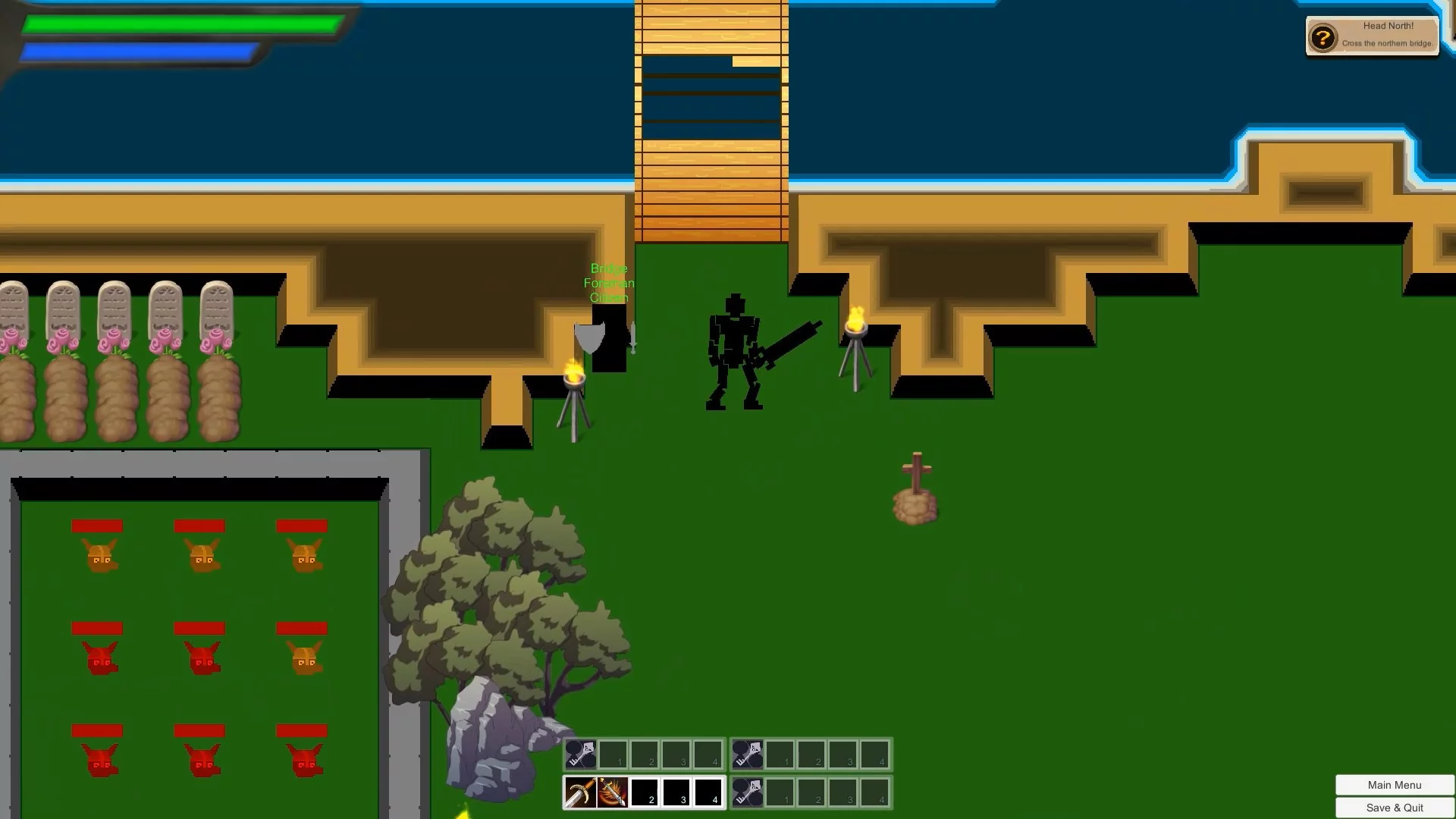 Изображение игры: Primal Forge