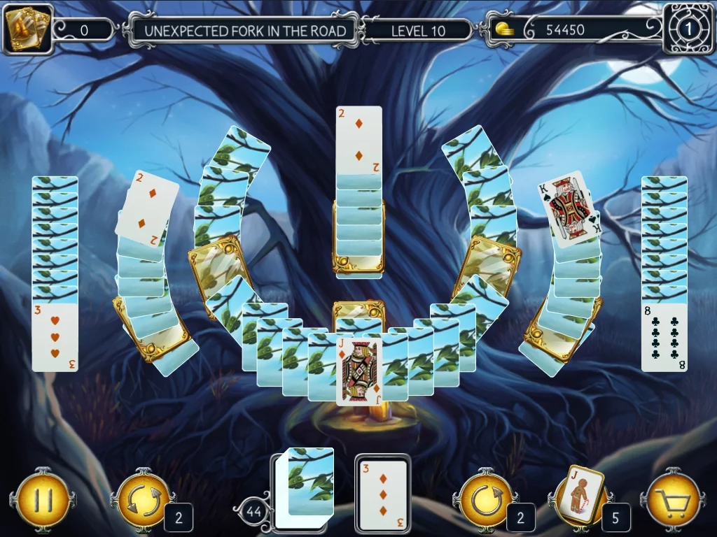 Изображение игры: Mystery Solitaire Grimm Tales