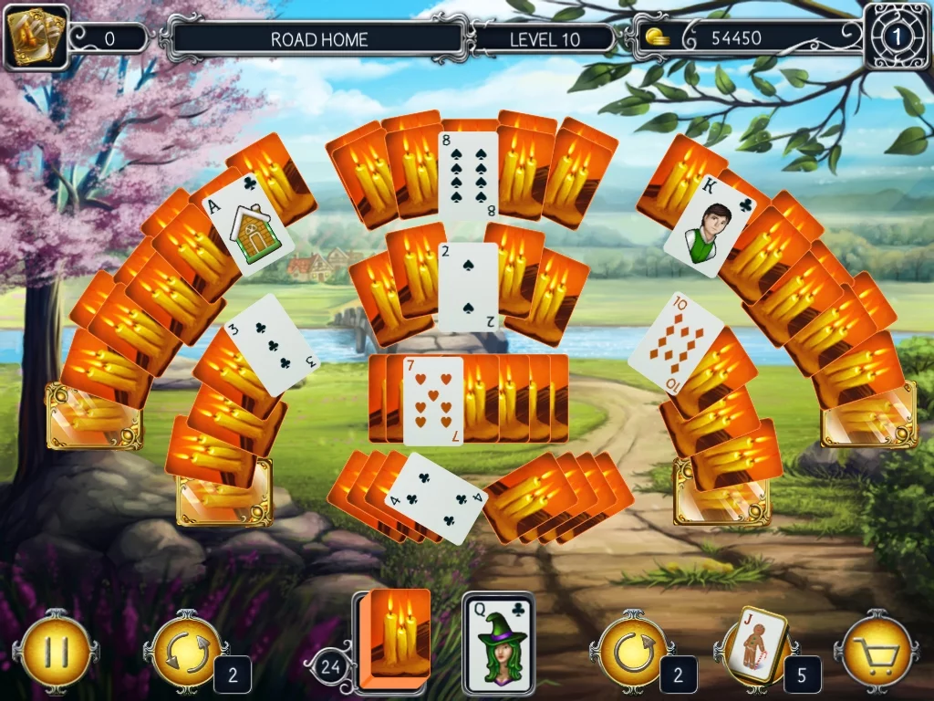 Изображение игры: Mystery Solitaire Grimm Tales