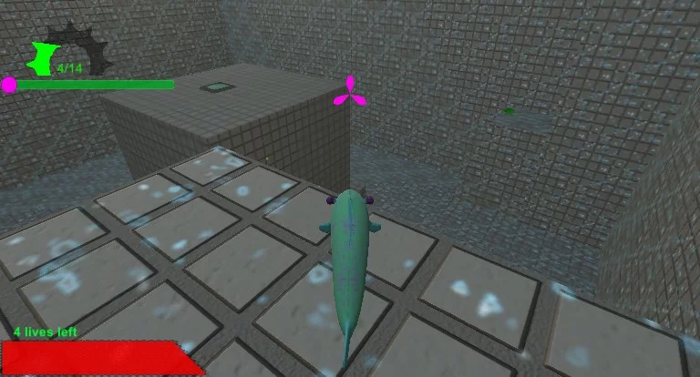 Изображение игры: Fishy Dungeon Delving