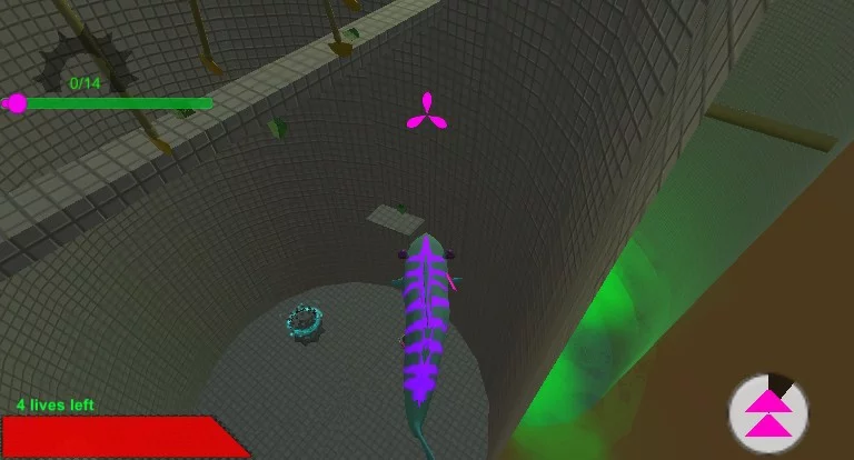 Изображение игры: Fishy Dungeon Delving