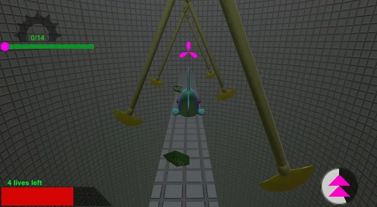 Изображение игры: Fishy Dungeon Delving