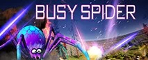 Изображение игры: busy spider