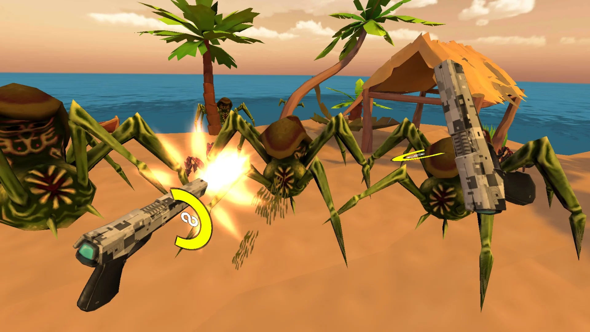 Изображение игры: Insect Revolution VR