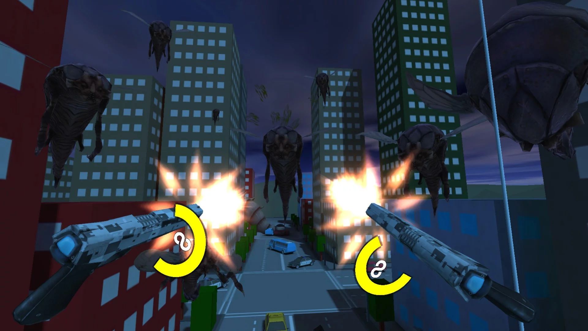 Изображение игры: Insect Revolution VR
