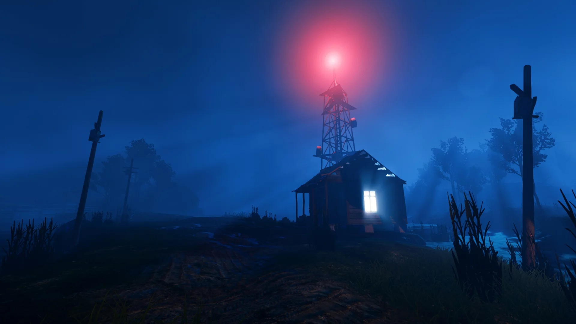 Изображение игры: NIGHTWALK