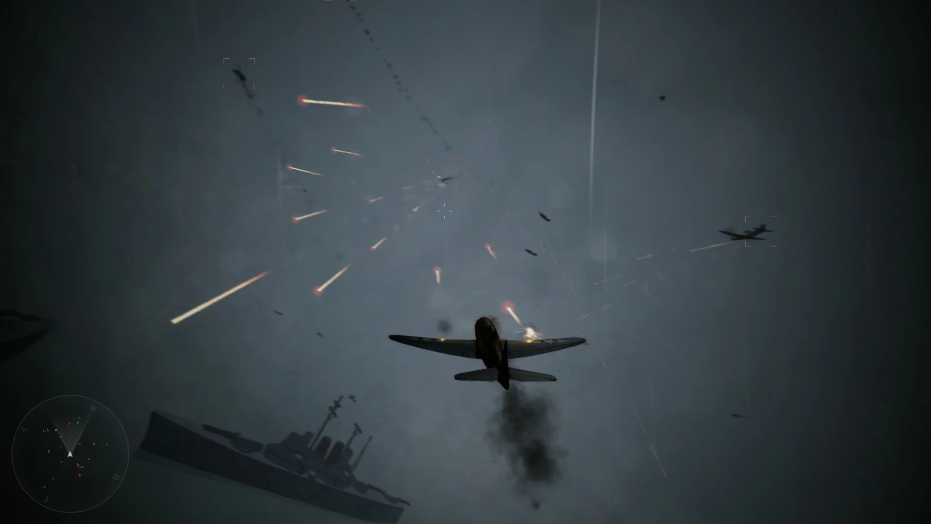 Изображение игры: AIR Battlefront